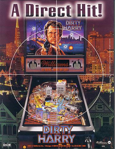Dirty Harry Flyer