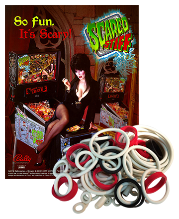 Scared Stiff Rubberset
