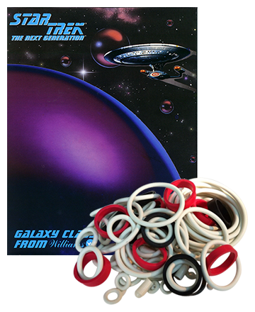 Star Trek TNG Rubberset