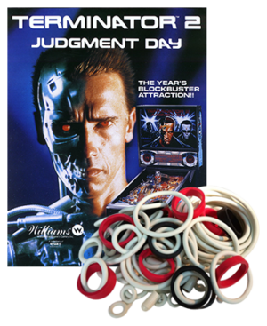Terminator 2 rubberset