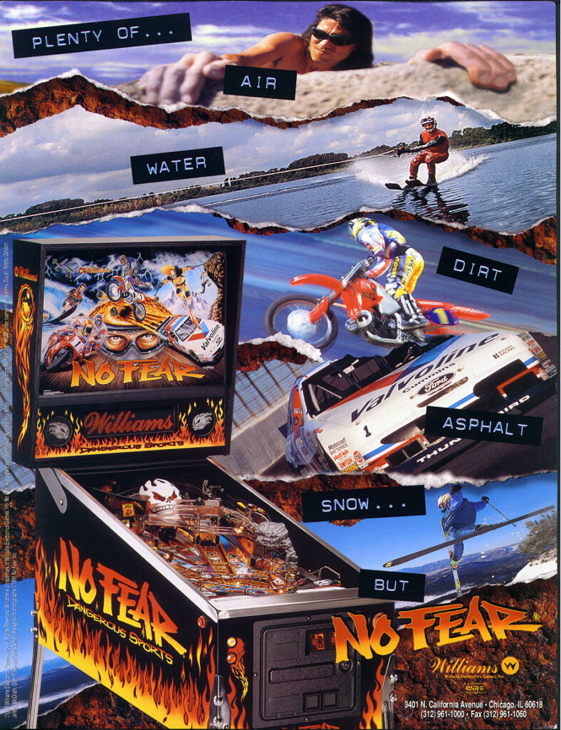 No Fear Flyer