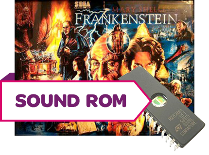 Mary Shelley's Frankenstein Sound Rom U7 - Image 1