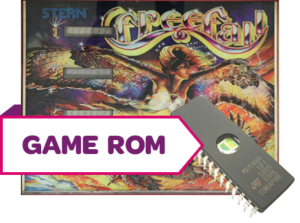 Freefall CPU Game Rom Set