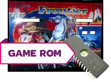 Frontier CPU Game Rom Set - Image 1