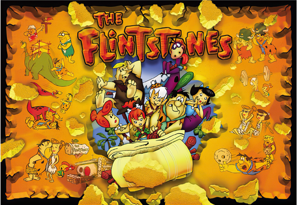 The Flintstones Alternate Translite