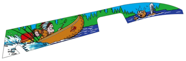 Fish Tales Rod Reel Decal 2