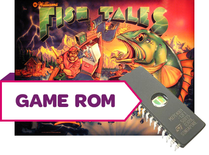 Fish Tales CPU Game Rom