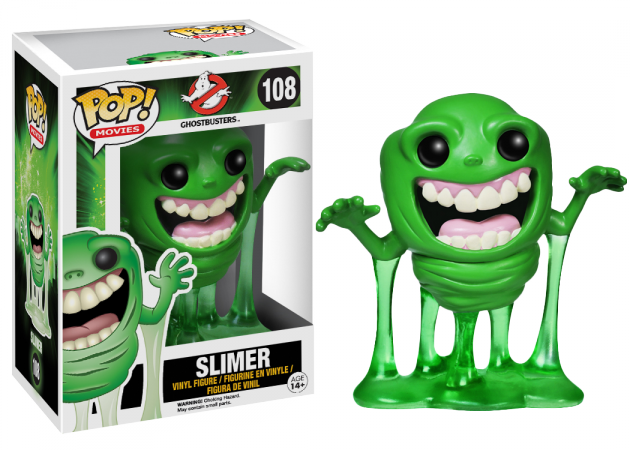 Ghostbusters Slimer Vinyl Toy - Image 1