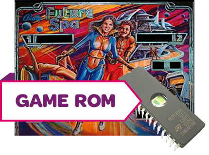 Future Spa CPU Game Rom Set