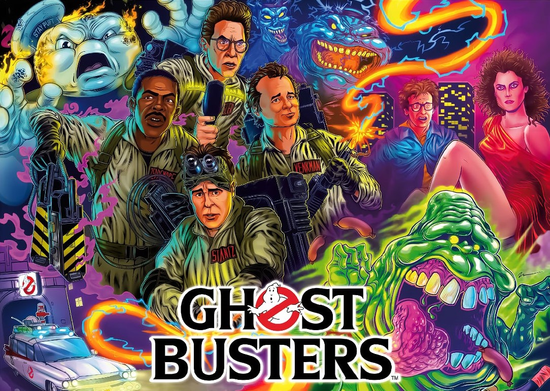 Ghostbusters Translite - Image 1