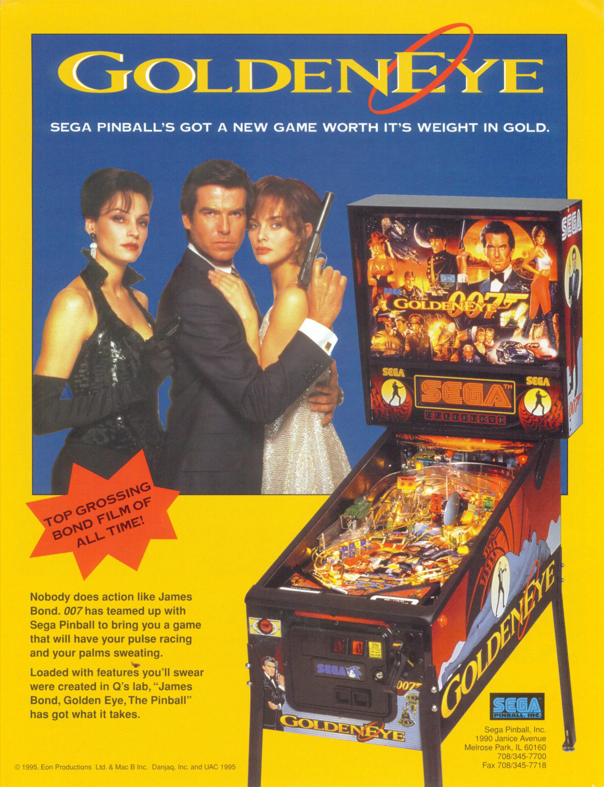 Goldeneye Flyer - Image 1