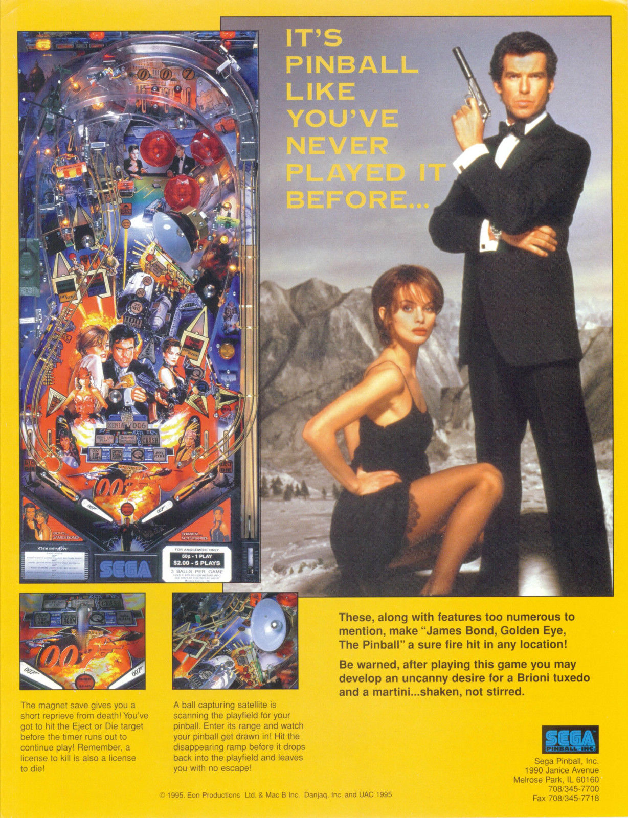 Goldeneye Flyer - Image 2