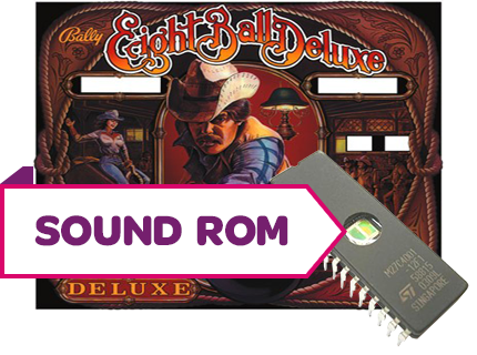 Eight Ball Deluxe Sound Rom U5 - Image 1