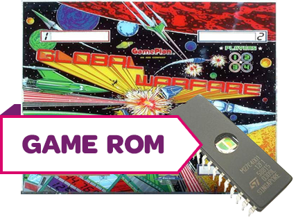 Global Warfare CPU Game Rom C