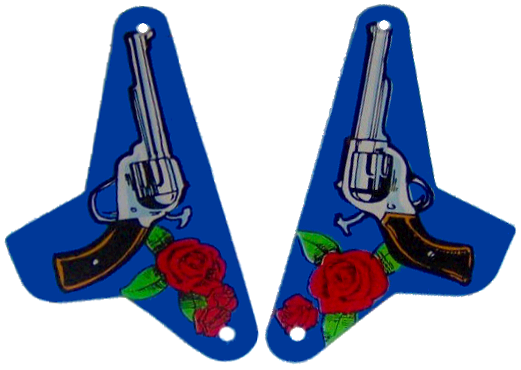 Guns N' Roses Slingshot Set
