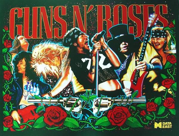 Guns N