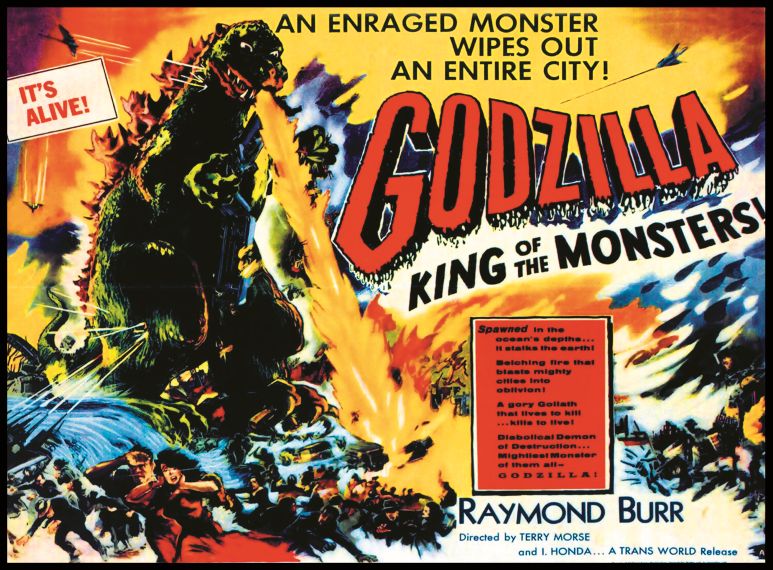 Godzilla Alternate Translite