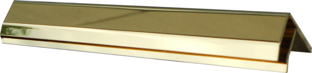 Trim Back Playfield Glass "High Gloss Spiegelblech" 24 Carat Gold
