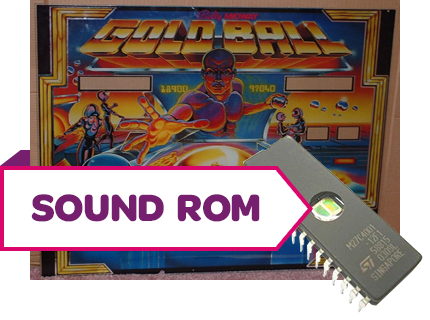Gold Ball Sound Rom