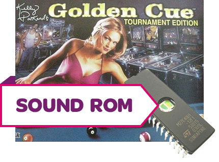 Golden Cue Sound Rom U21 - Image 1