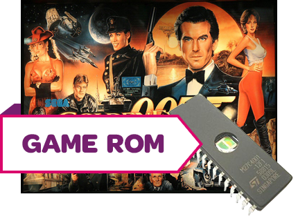 Goldeneye Game/Display Rom Set