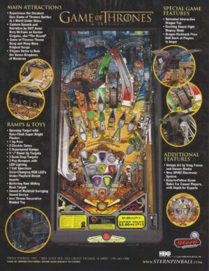 Game of Thrones Flyer - Image 2