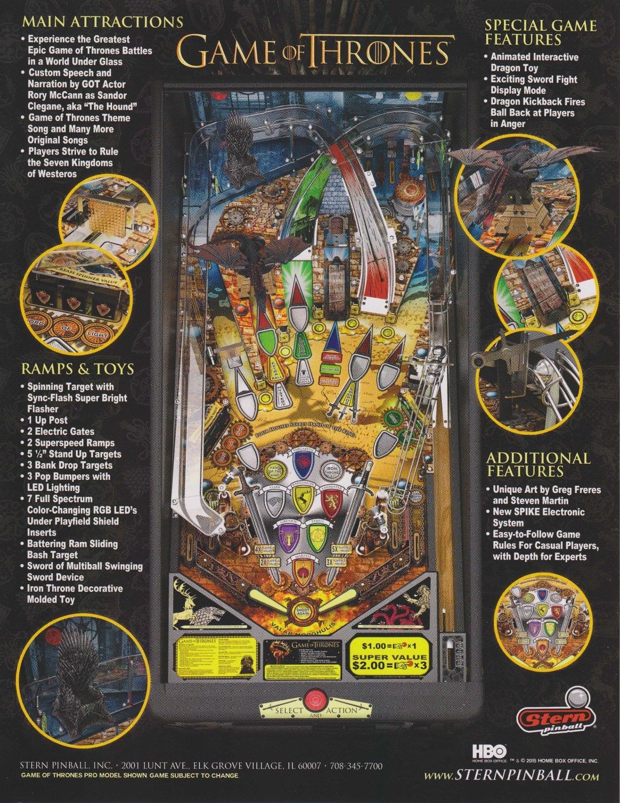 Game of Thrones Flyer - Image 2