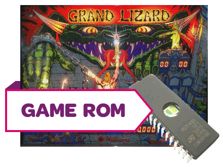 Grand Lizard CPU Game Rom Set