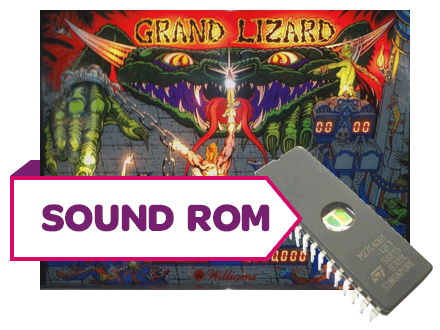 Grand Lizard Sound Rom U21 - Image 1