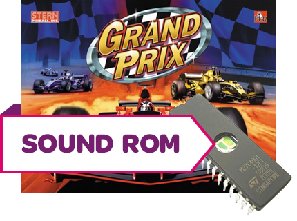 Grand Prix Sound Rom Set