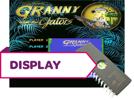 Granny and the Gators Display Rom U4 - Image 1