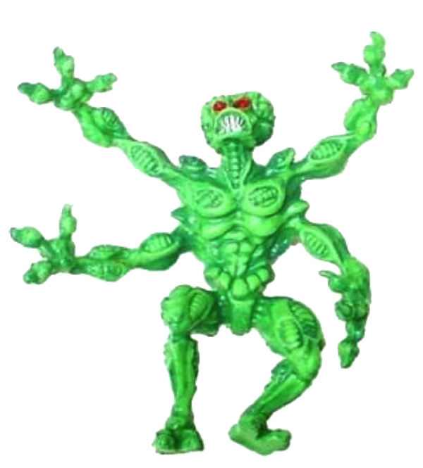 Green Alien Figure