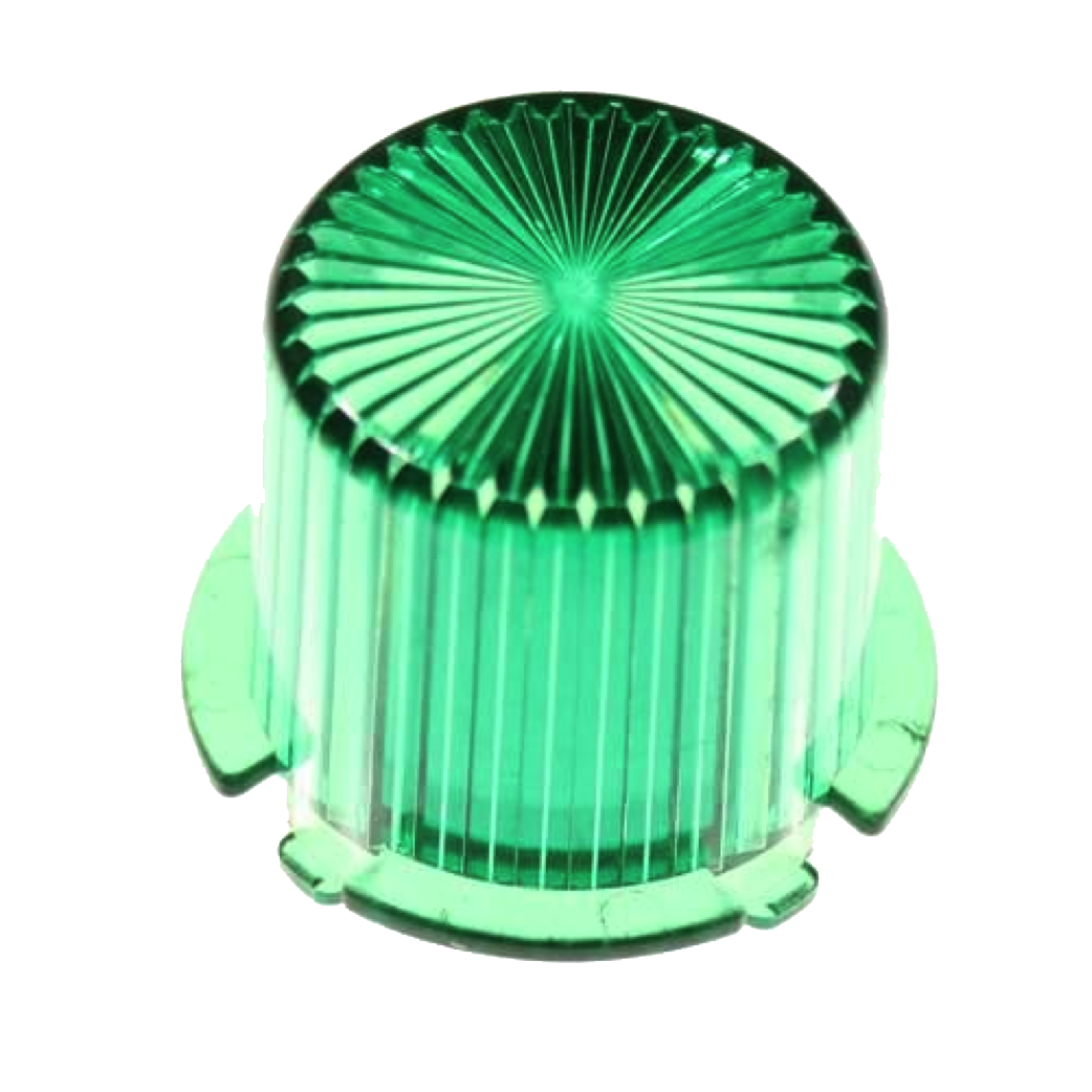 Dome Flash Lamp Green 03-8171-26 - Image 1