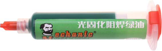 Solder Mask Repairing Paint Green