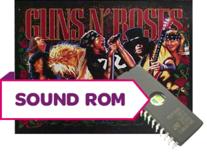 Guns N' Roses Sound Rom U7