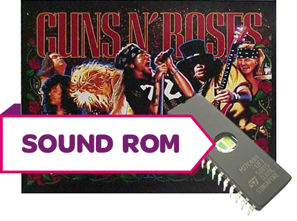 Guns N' Roses Sound Rom U37 - Image 1