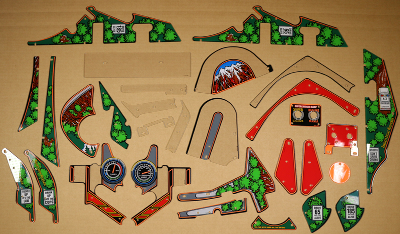 The Getaway Plastic Set