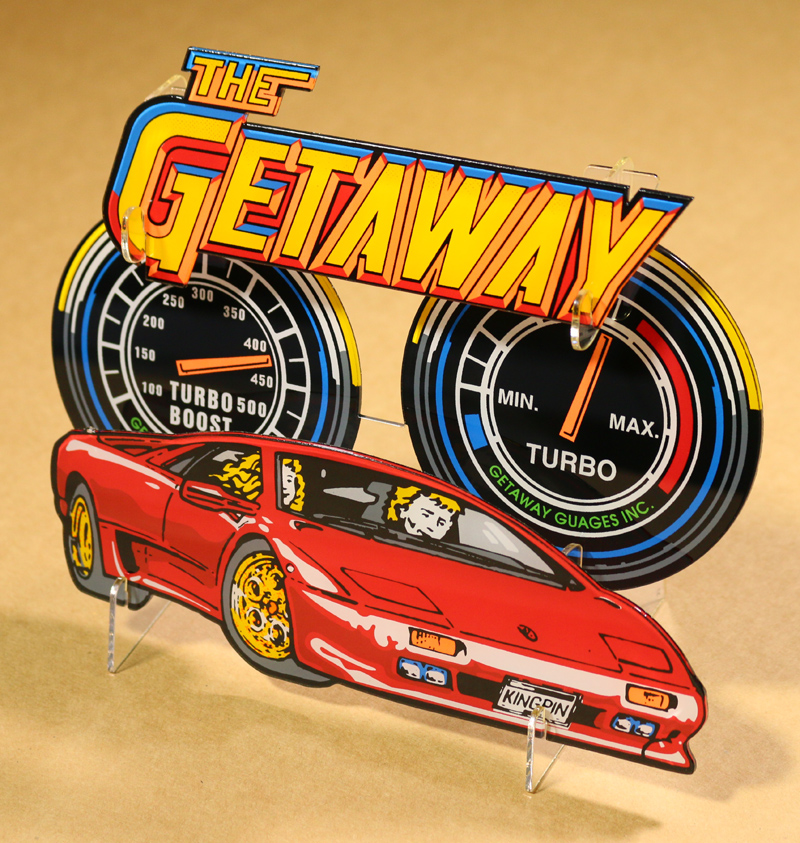 The Getaway Plastic Set