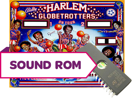 Harlem Globetrotters Sound Rom