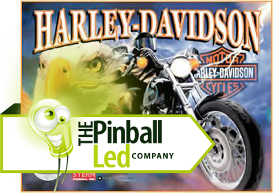Harley Davidson UltiFlux Playfield LED Set