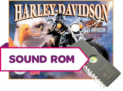 Harley Davidson Sound Rom U7