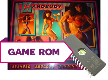 Hardbody CPU Game Rom Set (German)