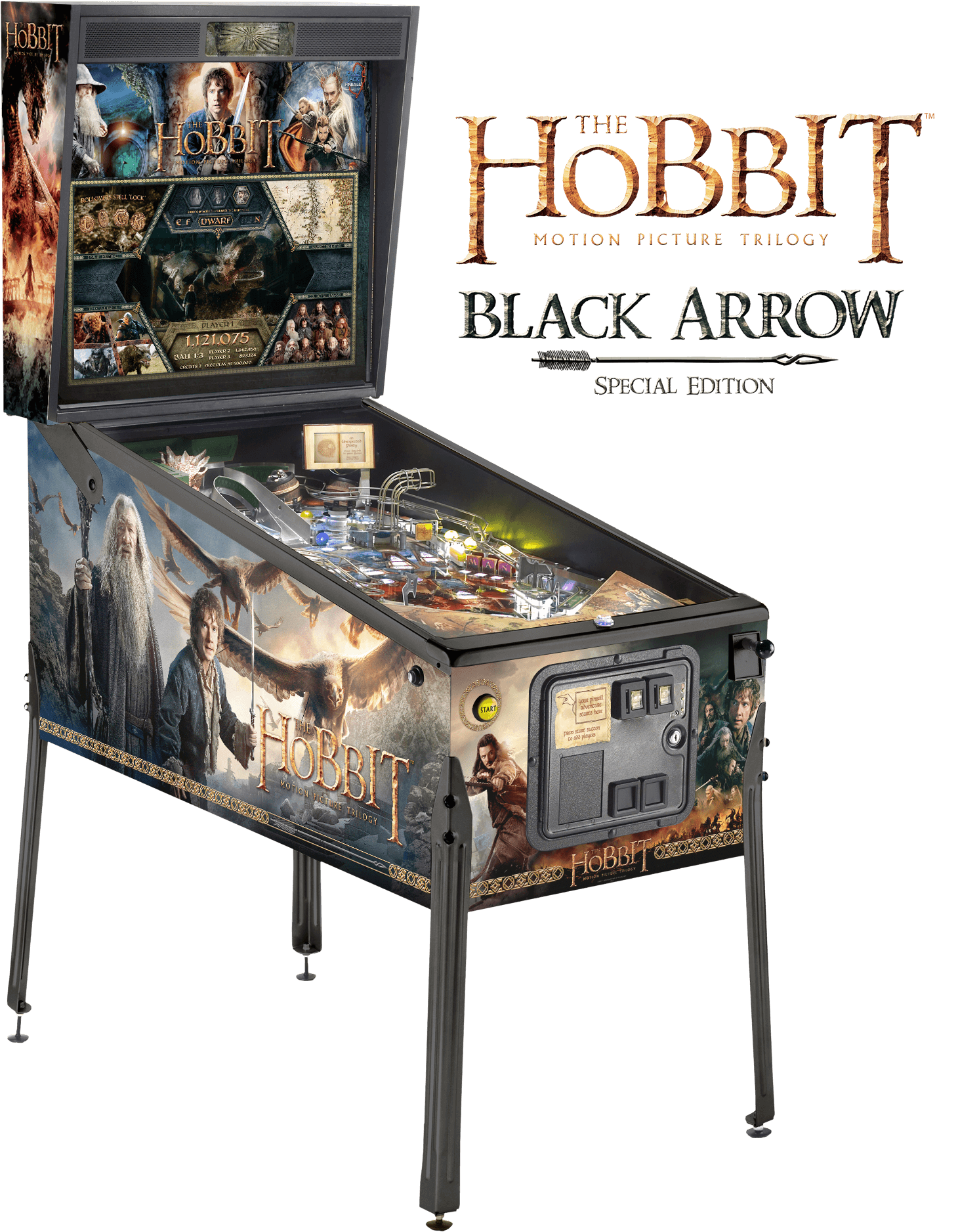 The Hobbit Black Edition - Image 1