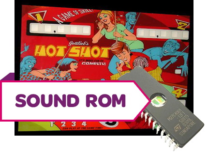 Hot Shot Sound Rom U14 - Image 1