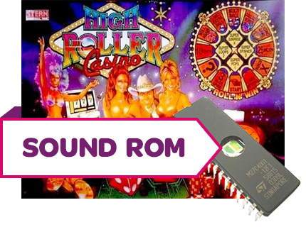 High Roller Casino Sound Rom U17