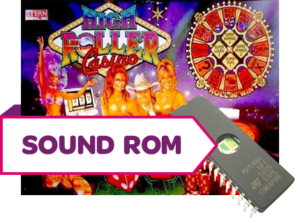 High Roller Casino Sound Rom U36