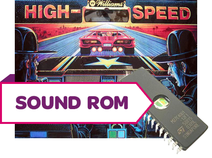 High Speed Sound Rom U22