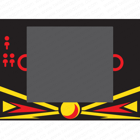 Hyperball Stencil Kit