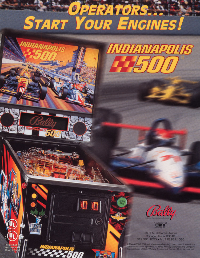 Indianapolis 500 Flyer - Image 1