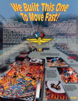 Indianapolis 500 Flyer - Image 2